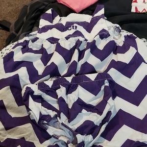 TCU summer dress